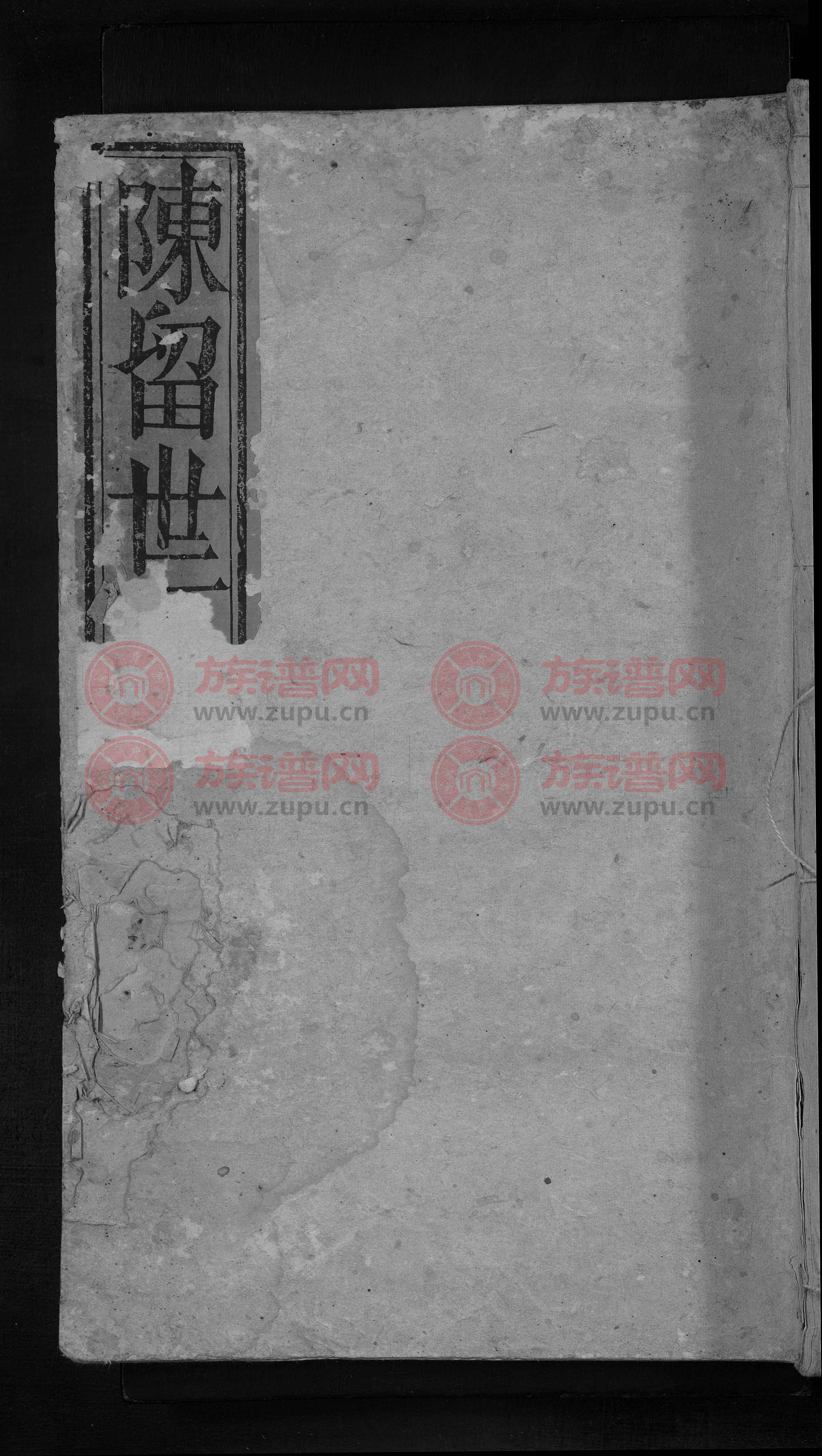 竹林堂阮氏支谱 [6卷,含卷首]第4本 - 阮氏堂号字辈查阅 - 族谱网